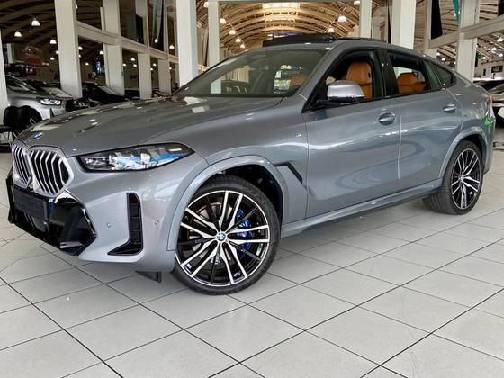 BMW X6 3.0 TWINPOWER GASOLINA XDRIVE40I M SPORT AUTOMÁTICO